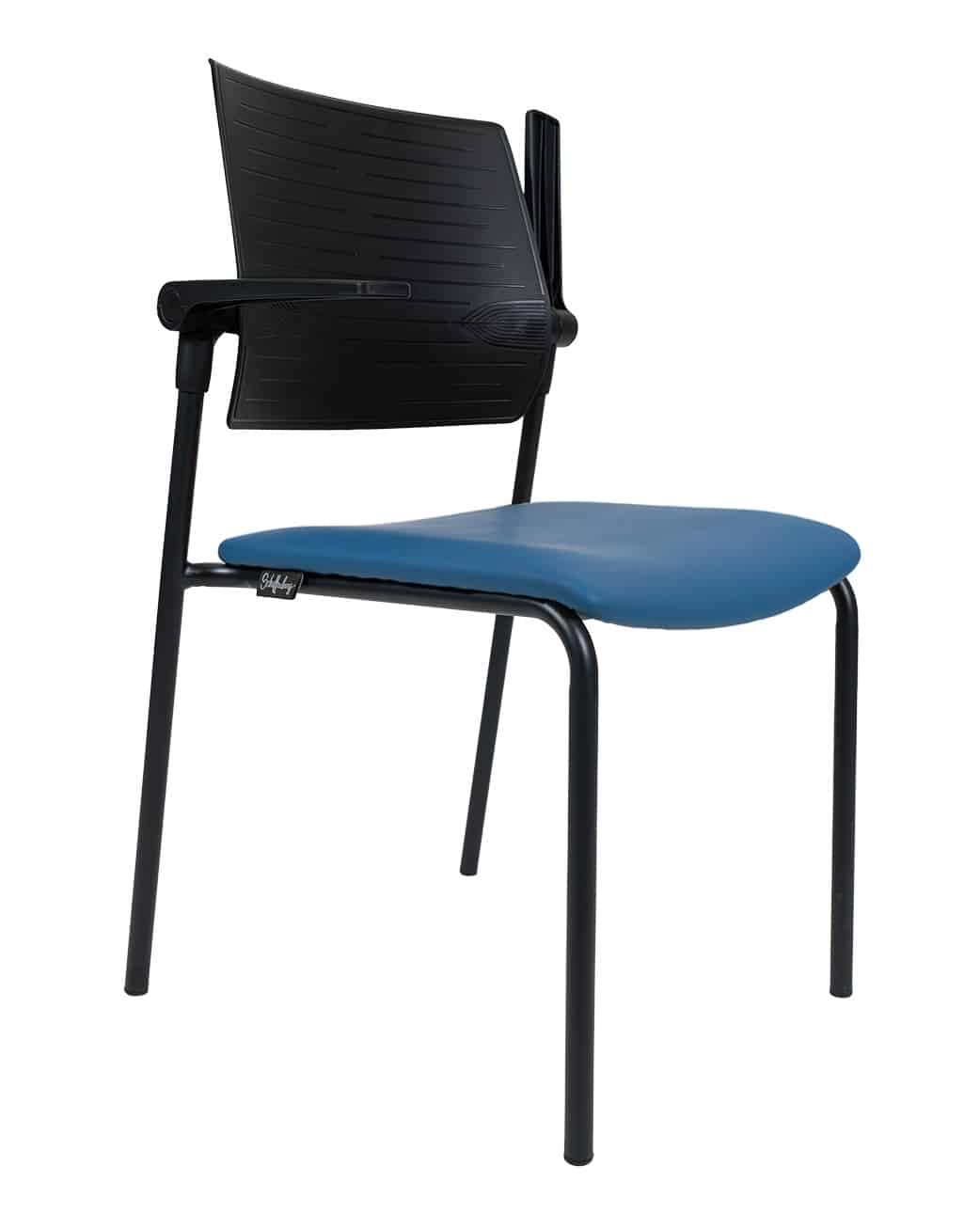 Schaffenburg Vergaderstoel Serie 118 Blauw