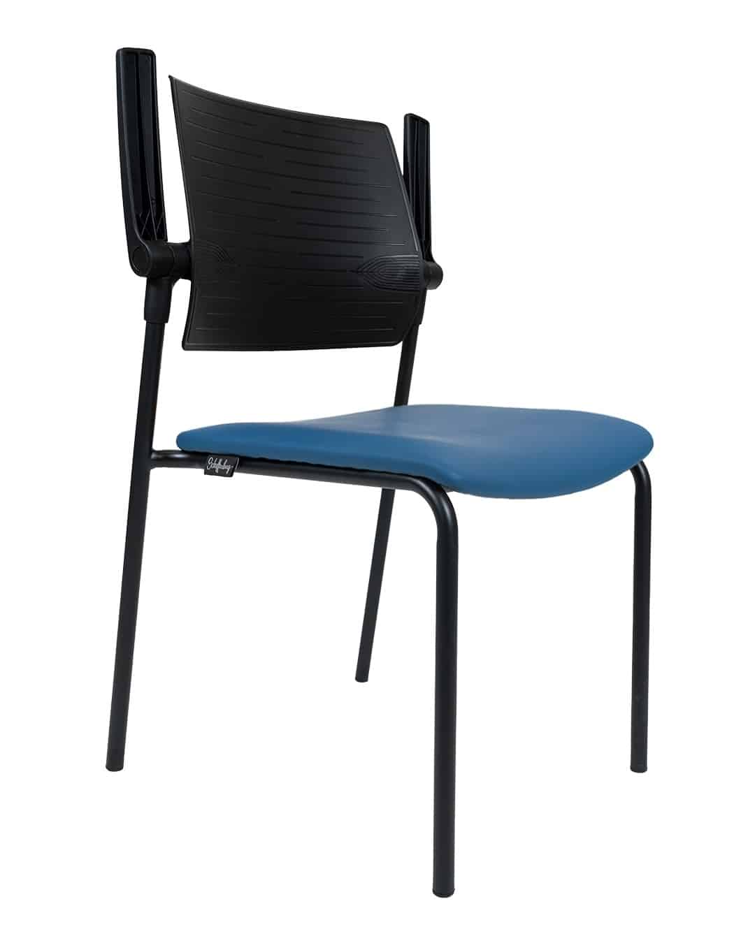 Schaffenburg Vergaderstoel Serie 118 Blauw