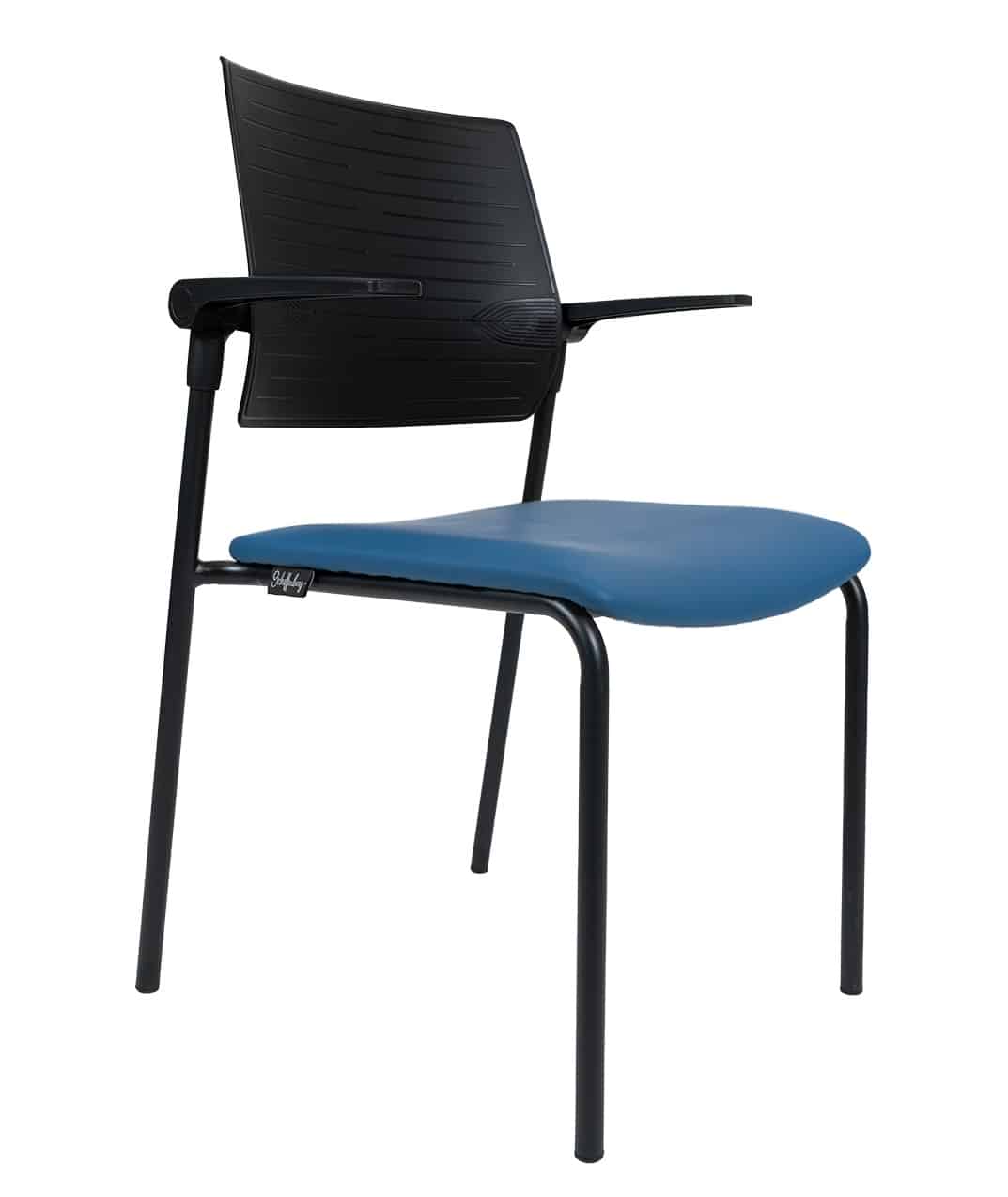 Schaffenburg Vergaderstoel Serie 118 Blauw