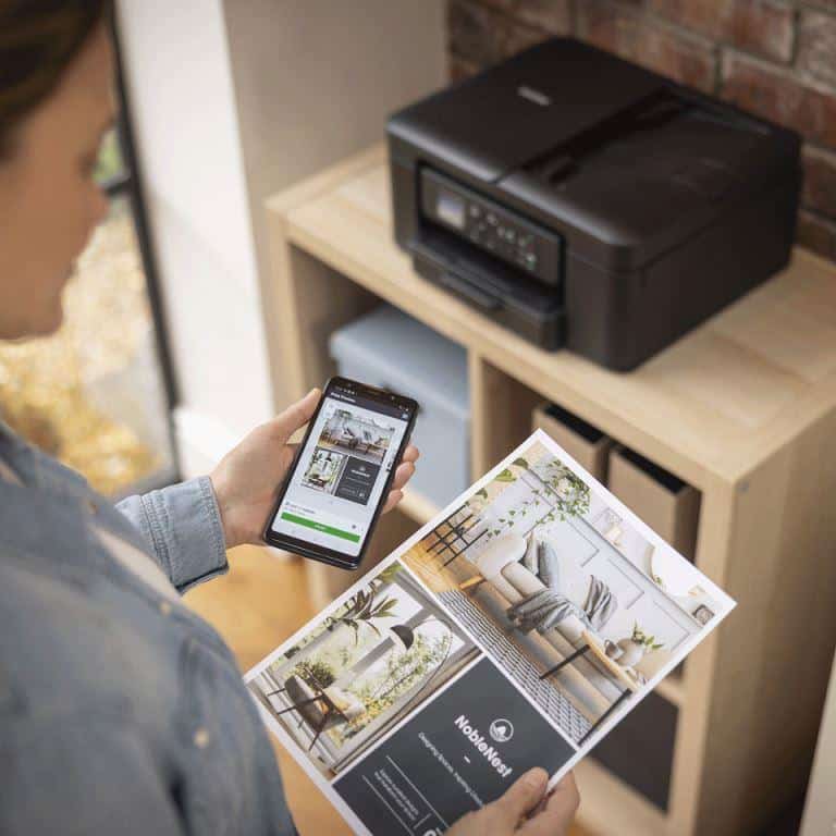 Brother Dcp J1360dw All In One Printer Brother Dcp J1360dw All In One Printer