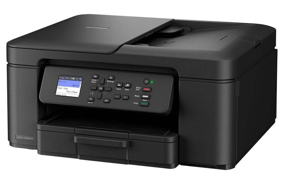 Brother Dcp J1360dw All In One Printer Brother Dcp J1360dw All In One Printer