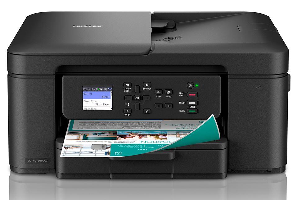 Brother Dcp J1360dw All In One Printer Brother Dcp J1360dw All In One Printer