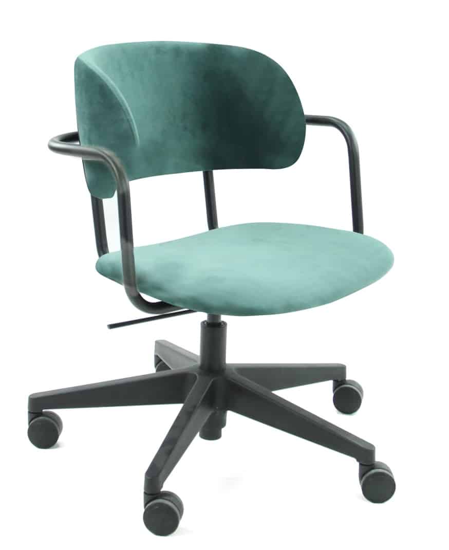 Bureaustoel Homy Earth Teal