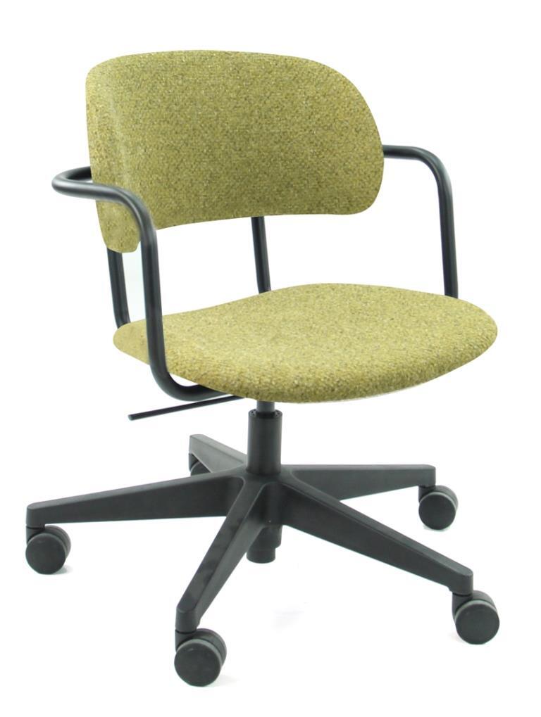 Bureaustoel Homy Society Mustard