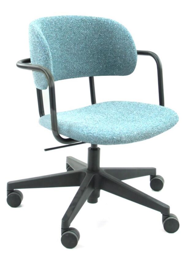 Bureaustoel Homy Society Petrol