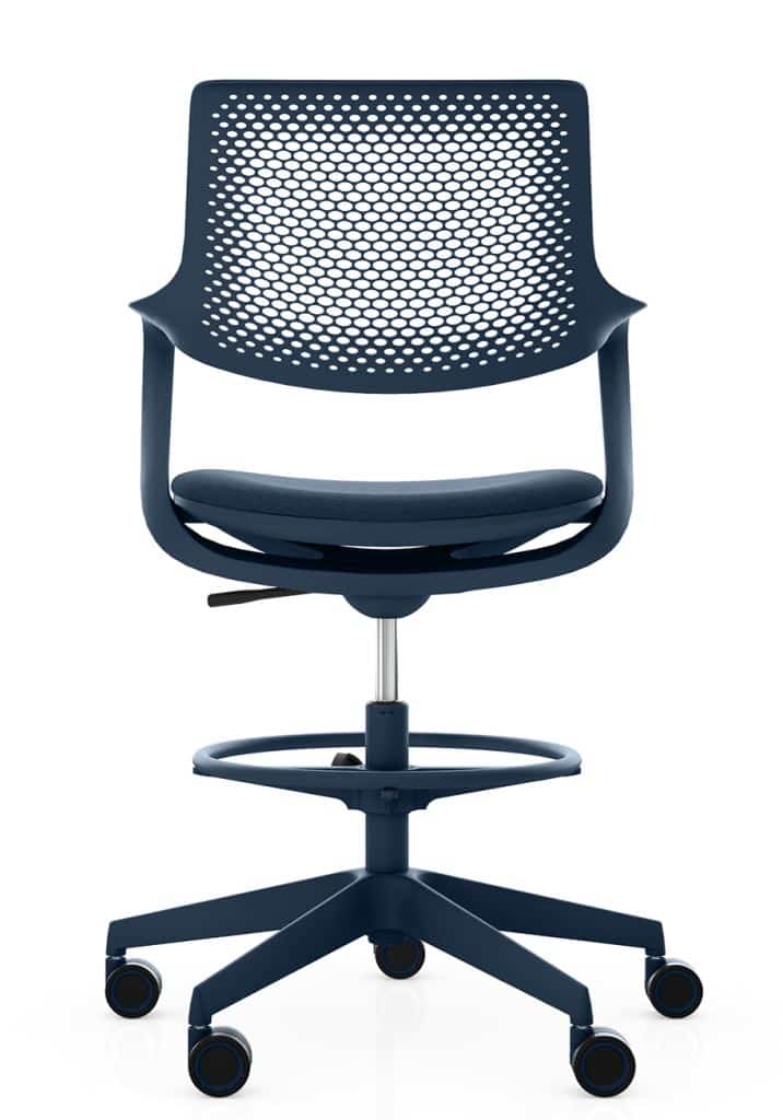 Loketstoel Ls V14 Donker Blauw Martin Ballendat Design Loketstoel Ls V14 Donker Blauw Martin Ballendat Design