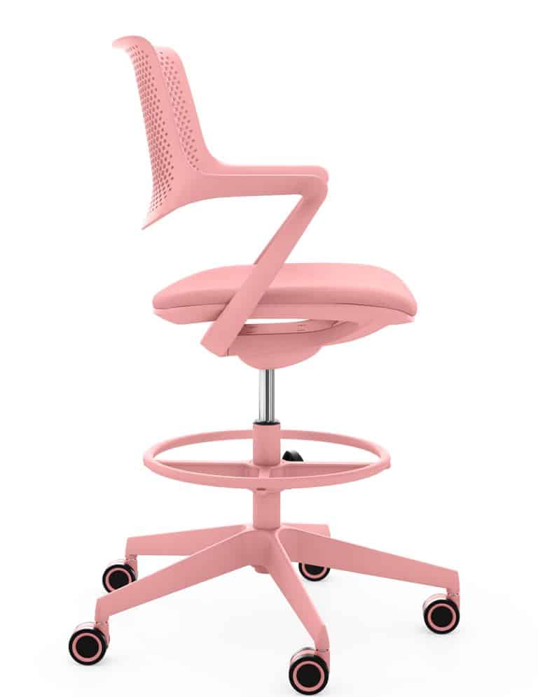 Loketstoel Ls V14 Roze Martin Ballendat Design