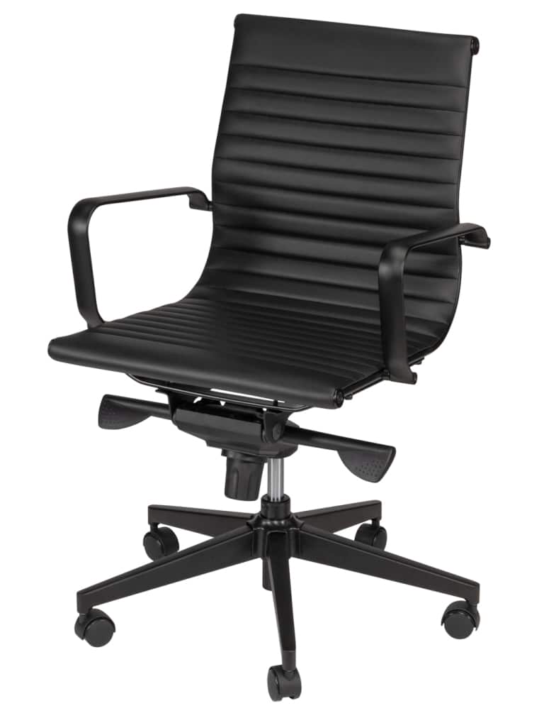 Stoel Boyd Black Vintage Retro Design