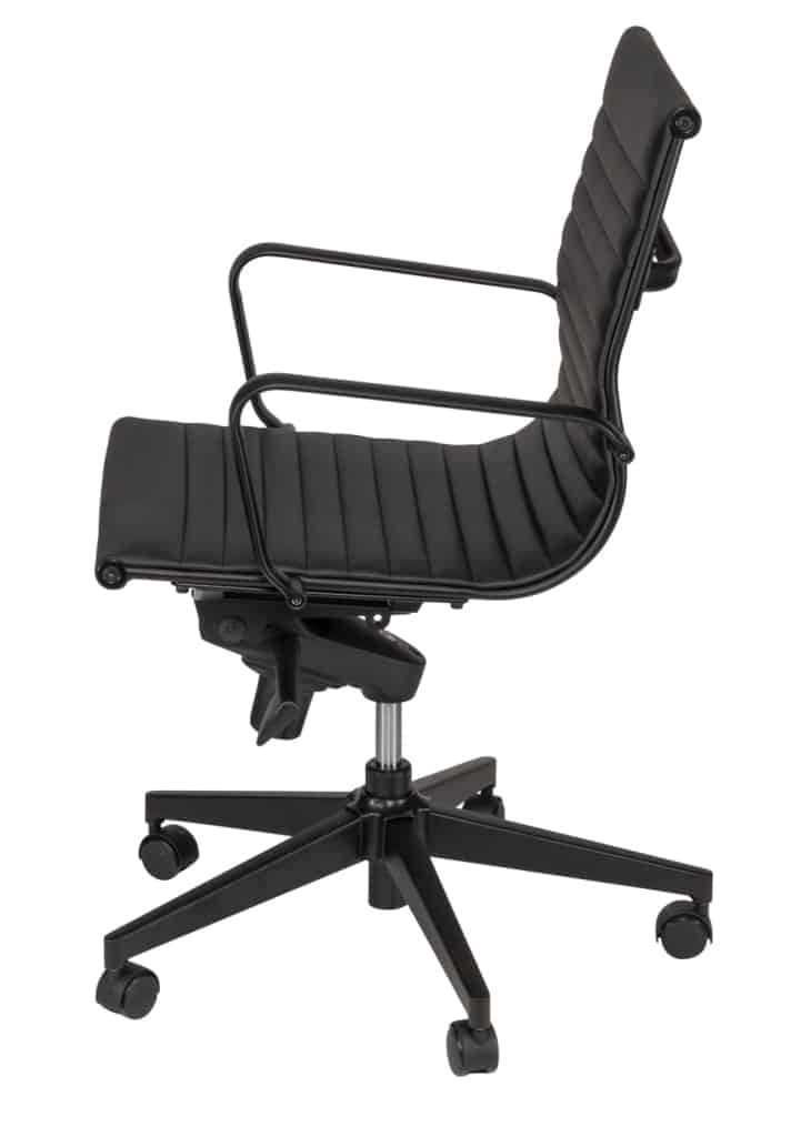 Stoel Boyd Black Vintage Retro Design