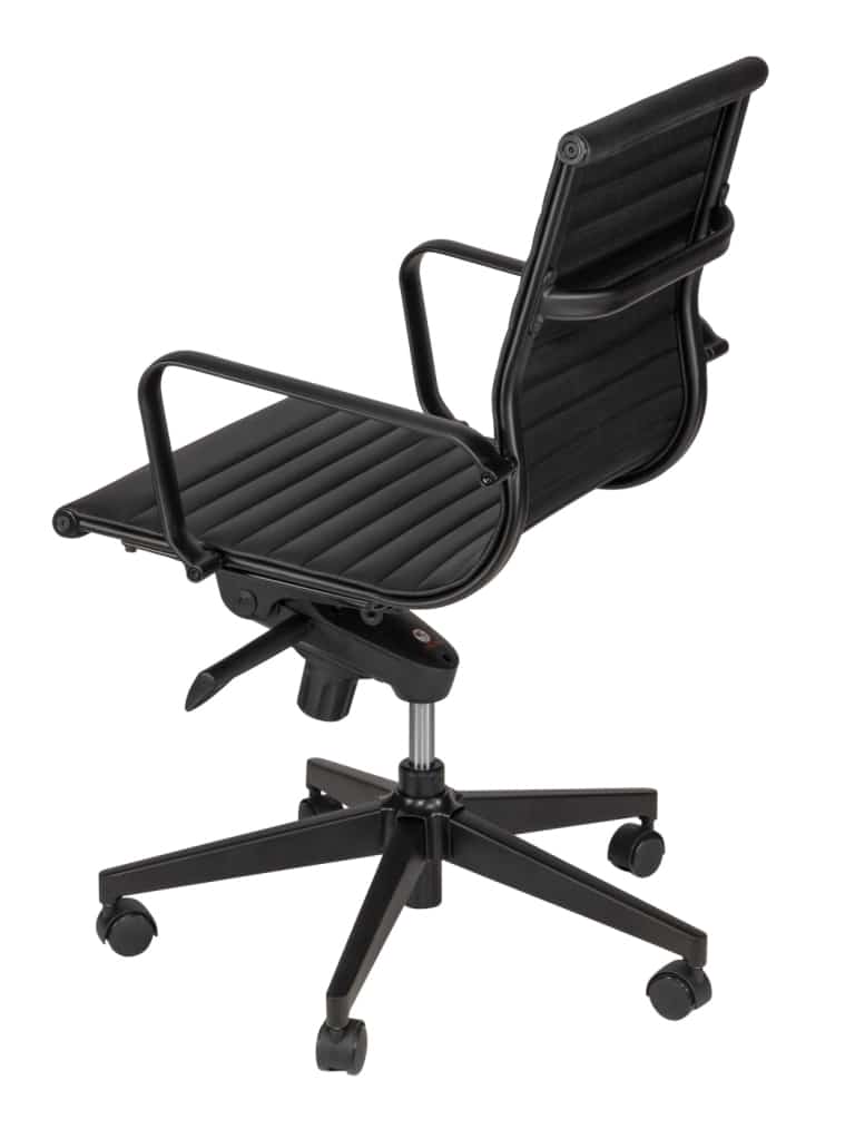 Stoel Boyd Black Vintage Retro Design