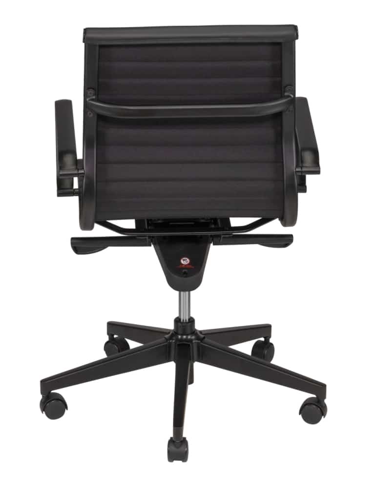 Stoel Boyd Black Vintage Retro Design