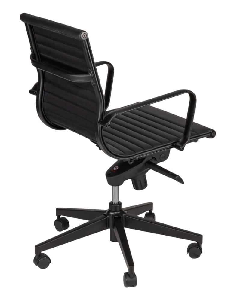 Stoel Boyd Black Vintage Retro Design