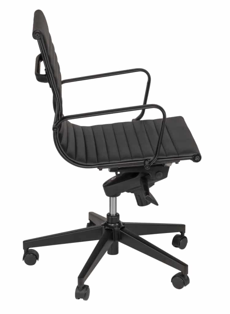 Stoel Boyd Black Vintage Retro Design