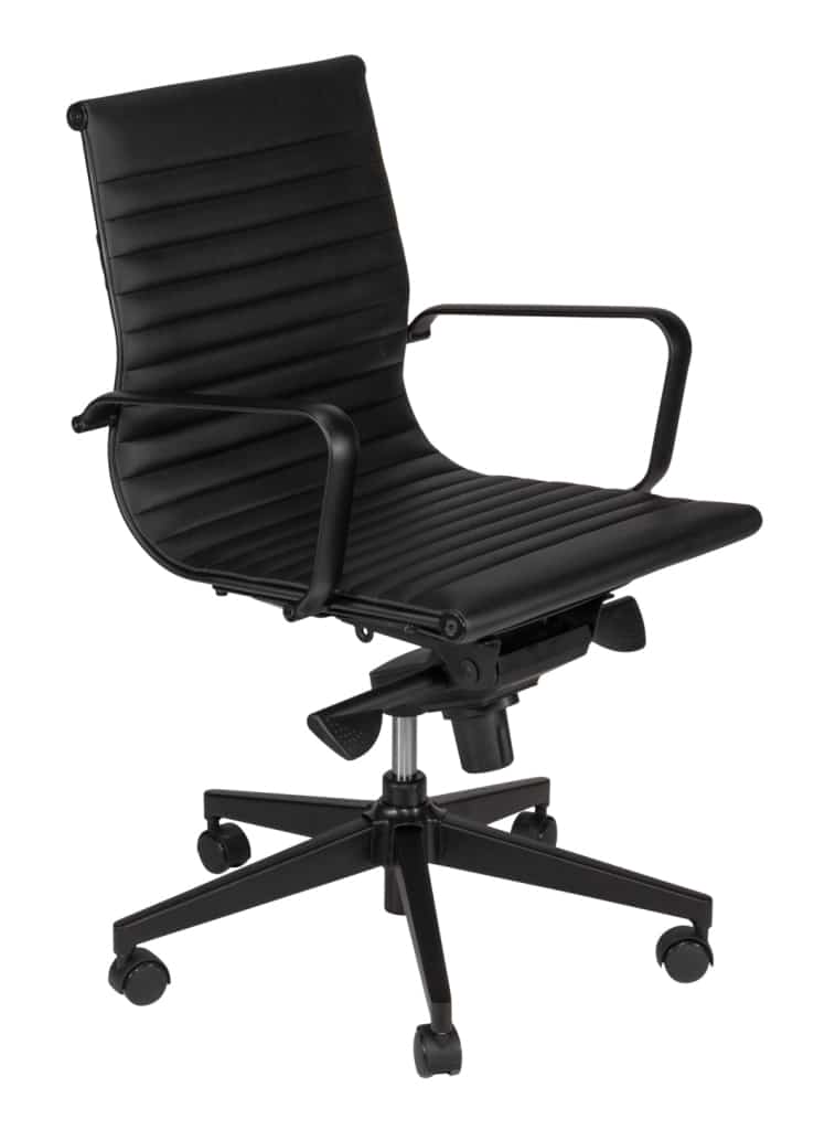 Stoel Boyd Black Vintage Retro Design