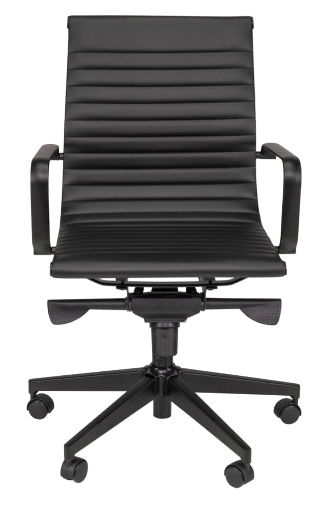 Stoel Boyd Black Vintage Retro Design