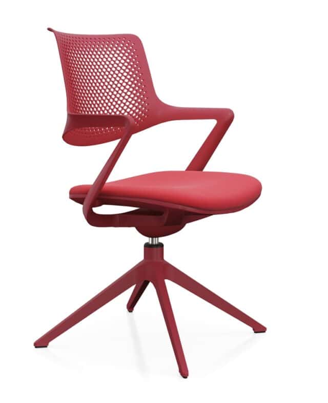 Stoel Pc V14 Spin Rood By Martin Ballendat