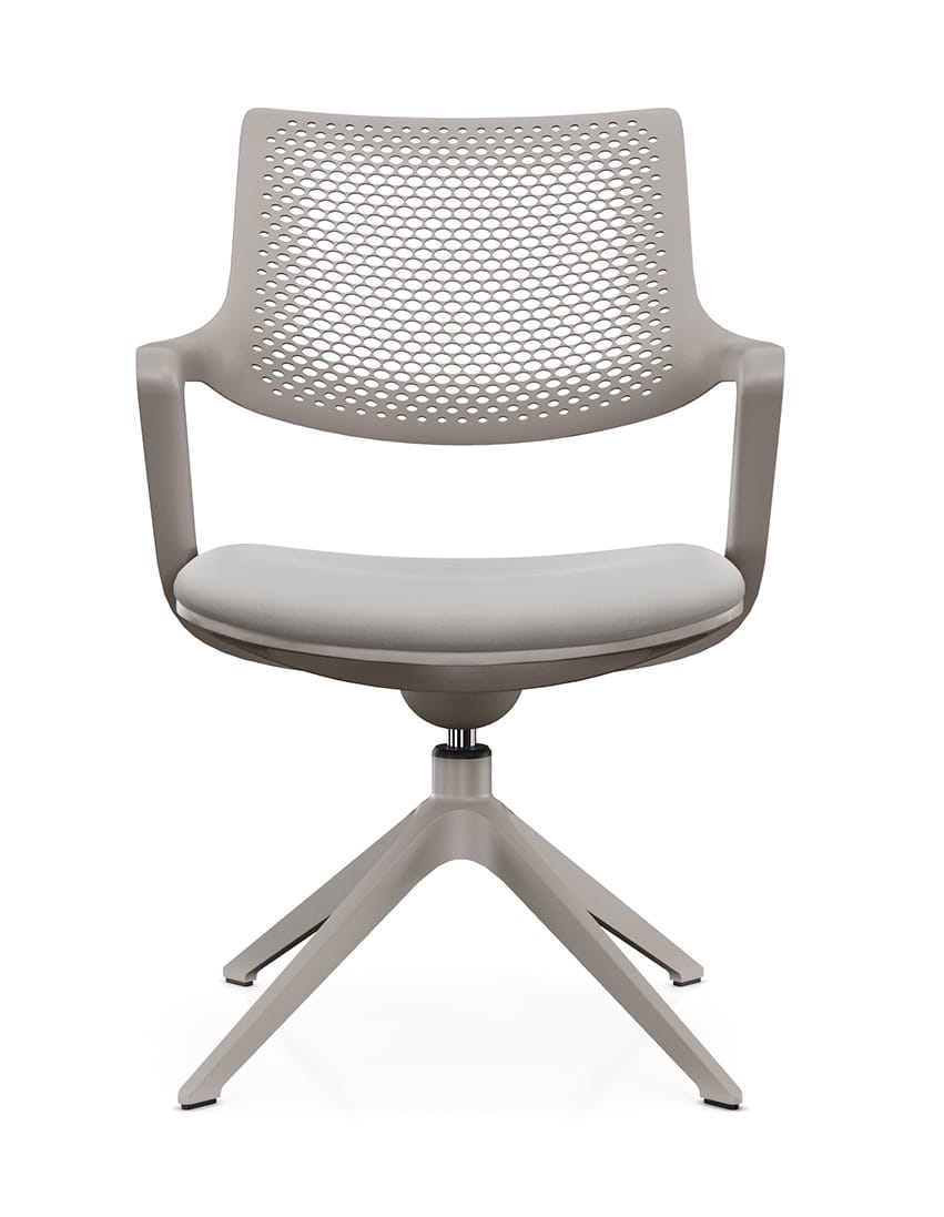 Stoel Pc V14 Spin Taupe By Martin Ballendat