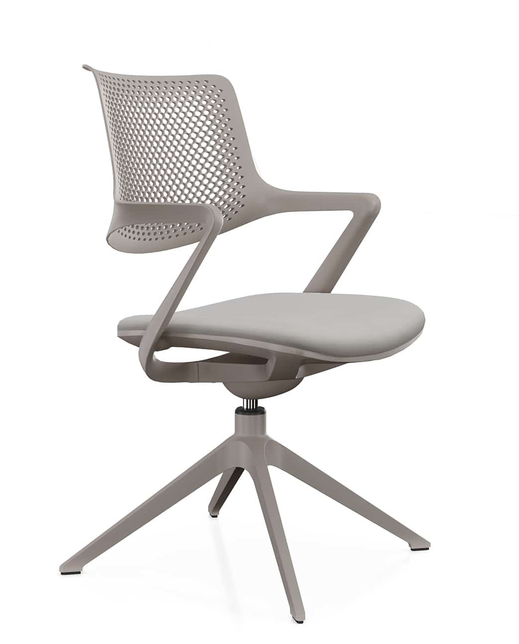 Stoel Pc V14 Spin Taupe By Martin Ballendat