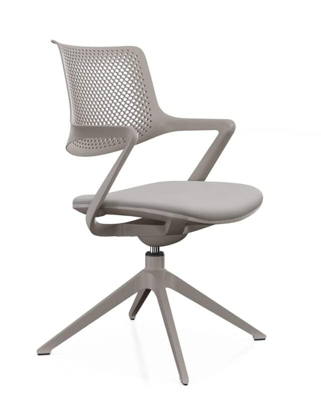 Stoel Pc V14 Spin Taupe By Martin Ballendat