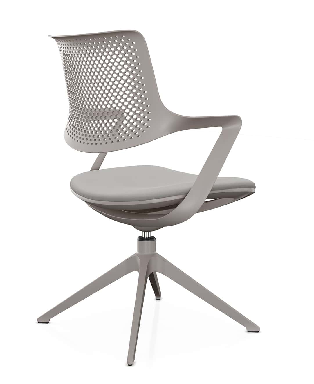 Stoel Pc V14 Spin Taupe By Martin Ballendat