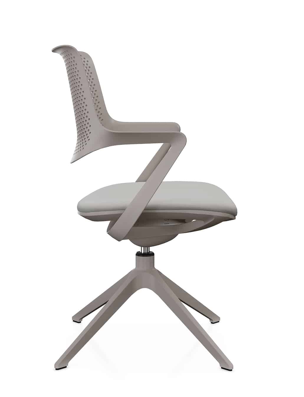 Stoel Pc V14 Spin Taupe By Martin Ballendat