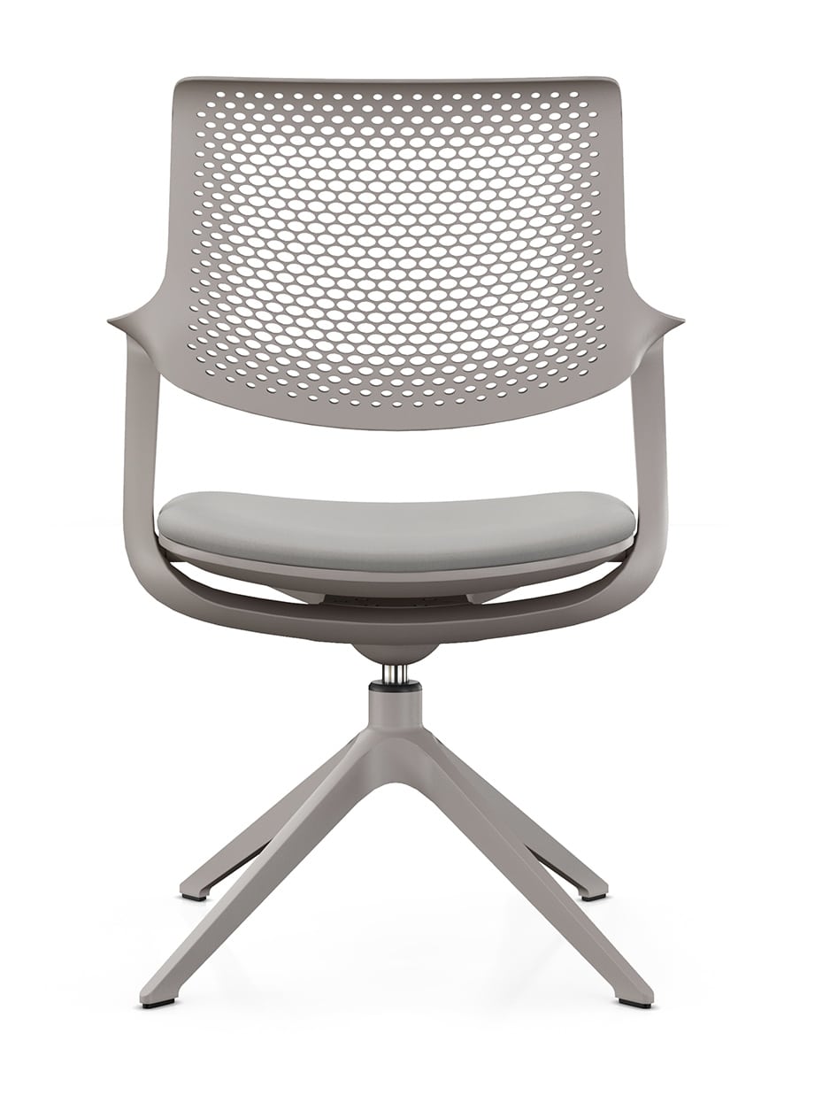 Stoel Pc V14 Spin Taupe By Martin Ballendat