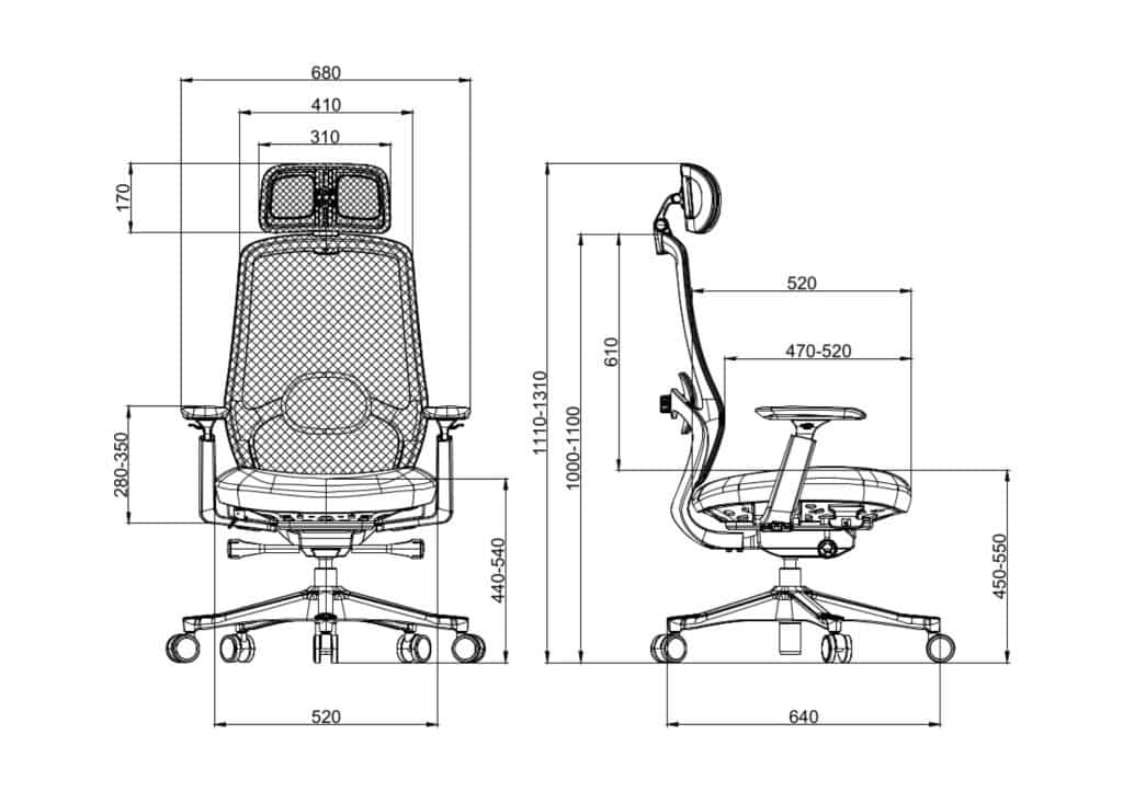 Bureaustoel Ferrara Ergonomisch Comfort Voor Elke Werkdag Bureaustoel Ferrara Ergonomisch Comfort Voor Elke Werkdag