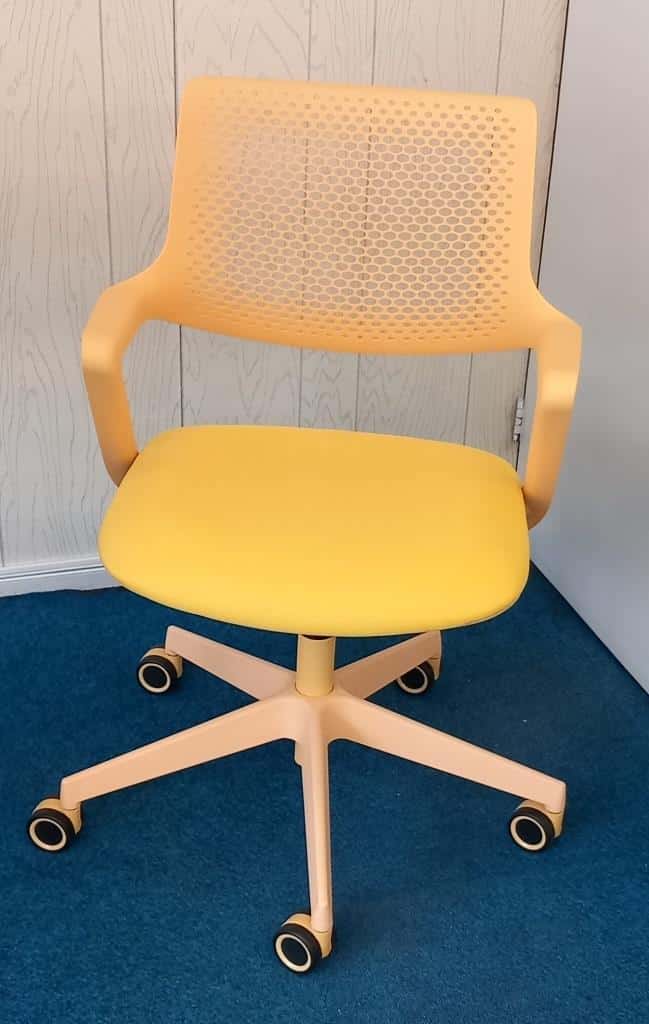 Projectchair Ps V14 Geel B Keus Projectchair Ps V14 Geel B Keus
