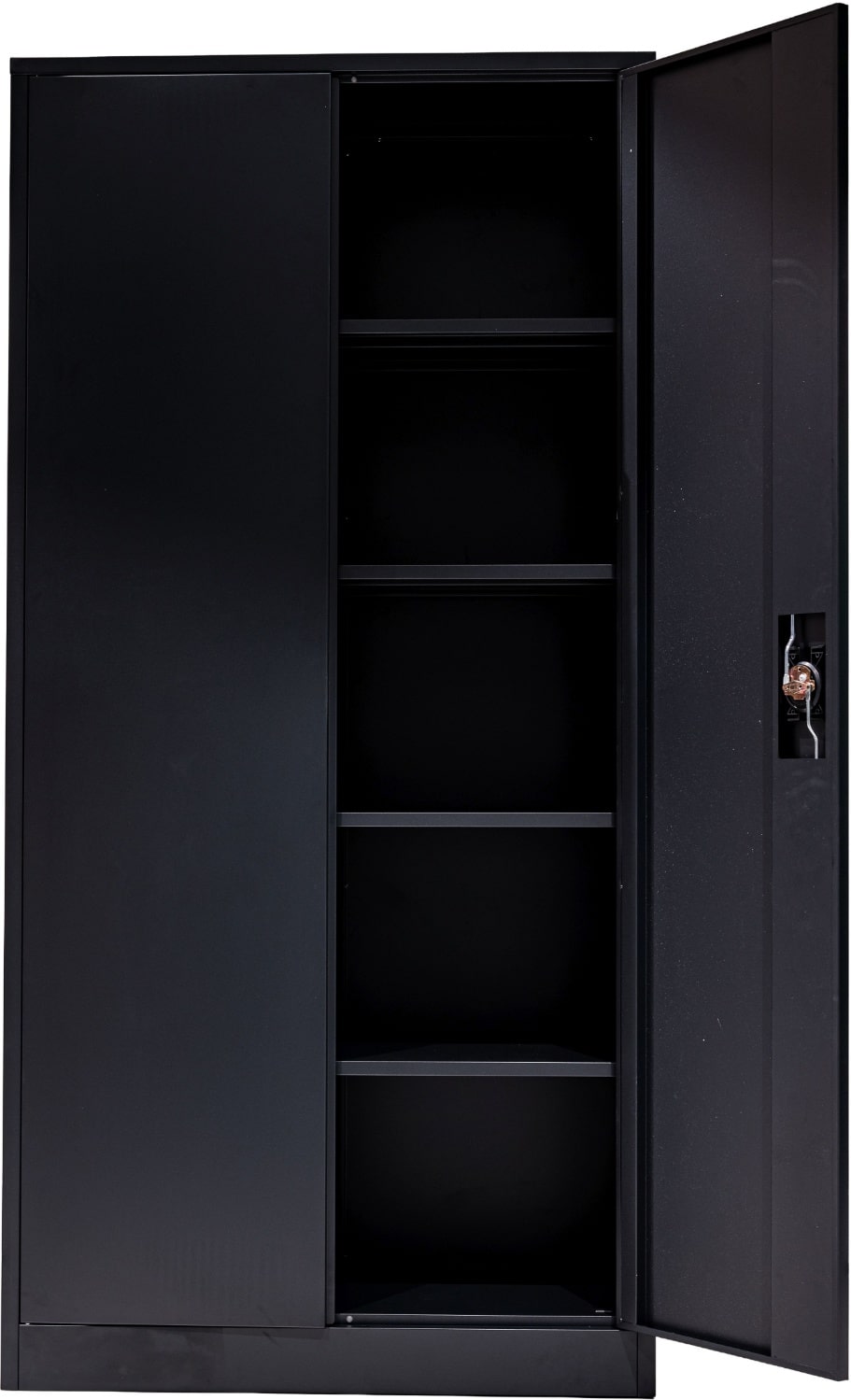 Demontabele Stalen Draaideurkast Afsluitbaar 185x90x40 Cm