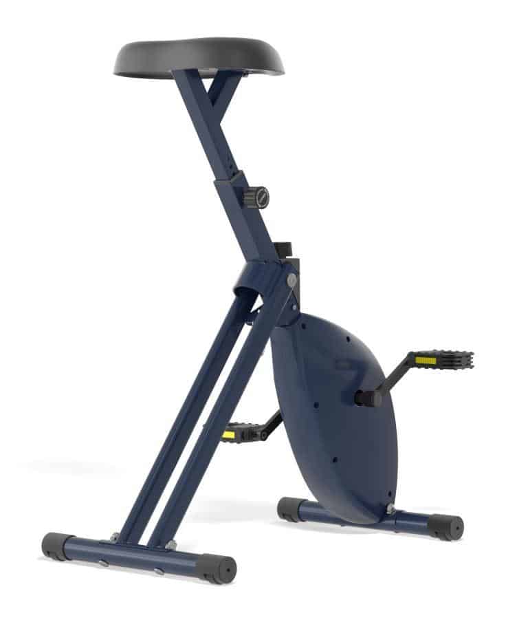 Deskbike Dark Petrol De Actieve Bureaustoel Fiets