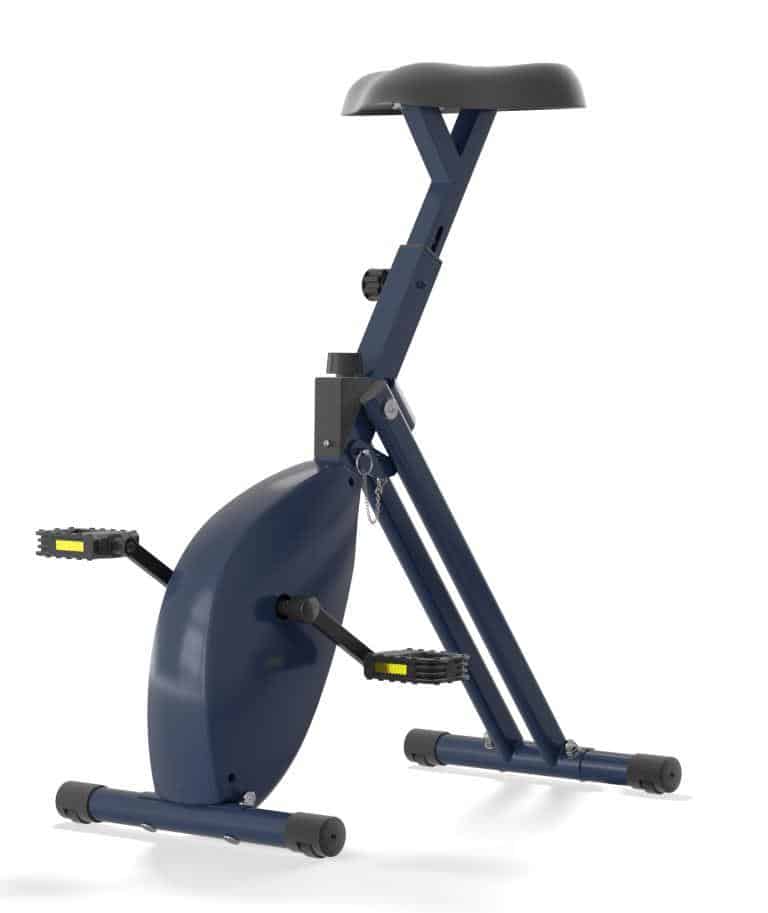 Deskbike Dark Petrol De Actieve Bureaustoel Fiets