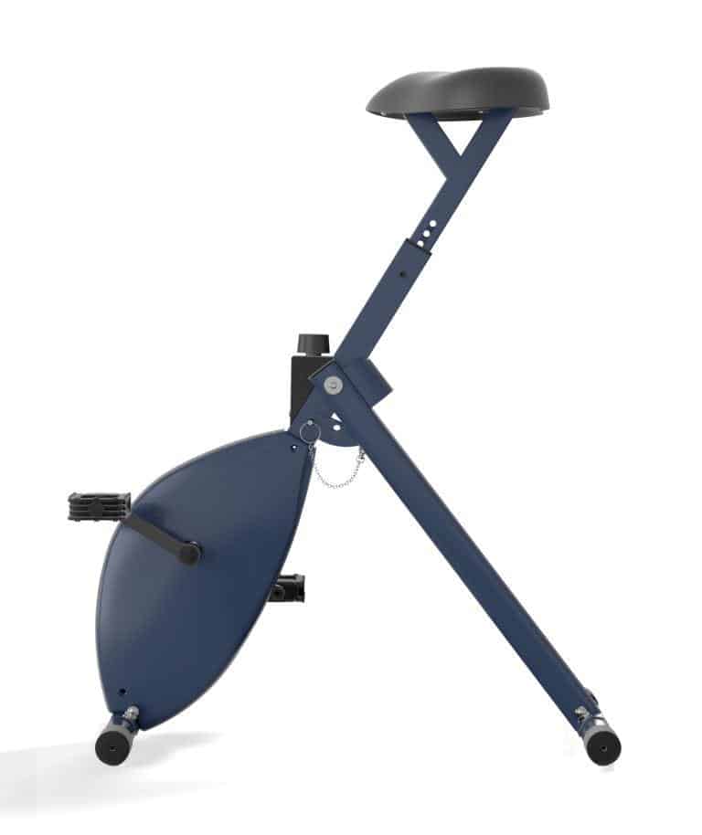 Deskbike Dark Petrol De Actieve Bureaustoel Fiets