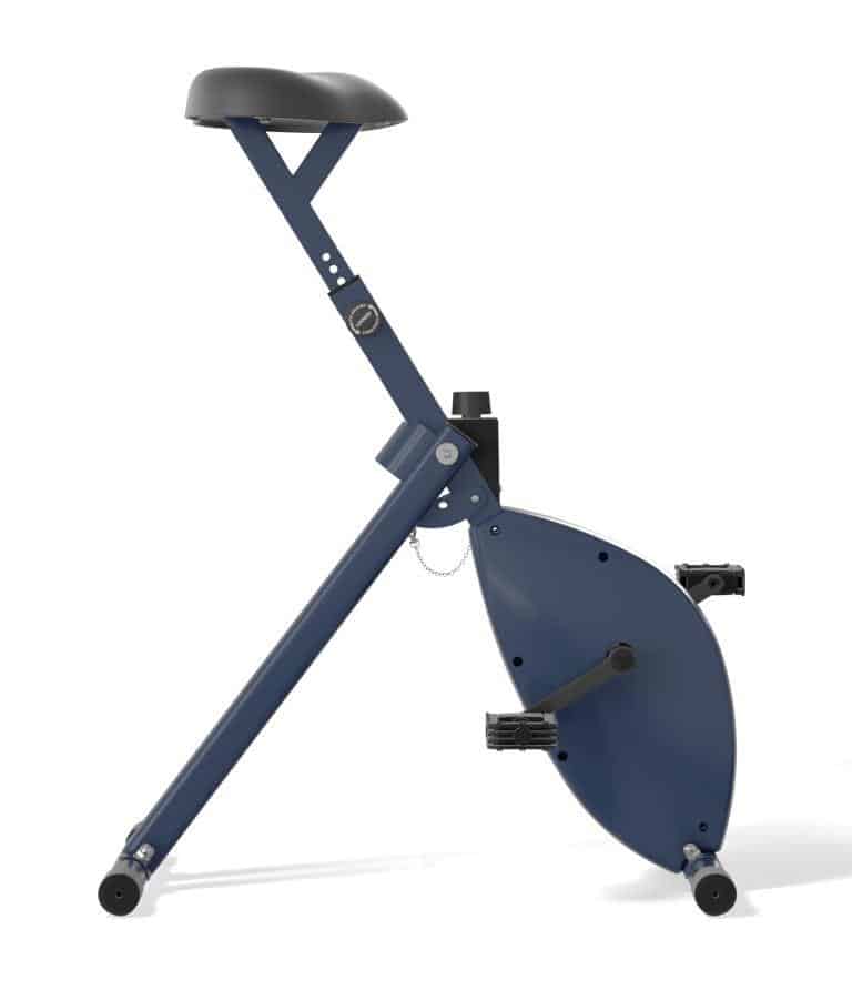 Deskbike Dark Petrol De Actieve Bureaustoel Fiets