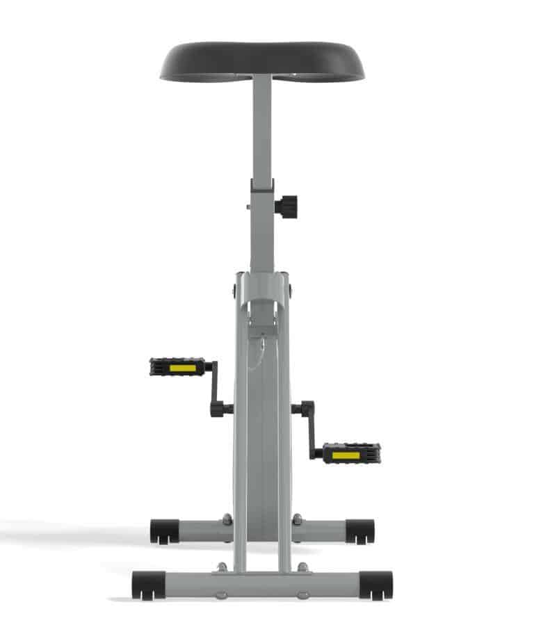Deskbike Stone Grey De Actieve Bureaustoel Fiets