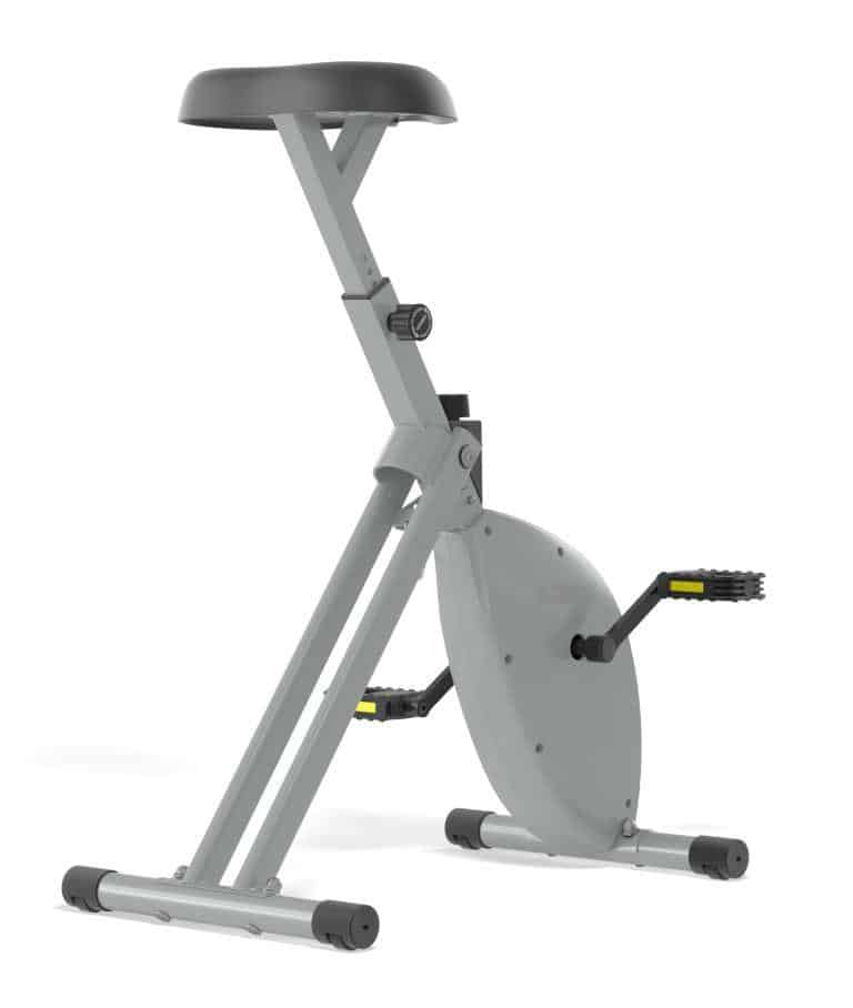 Deskbike Stone Grey De Actieve Bureaustoel Fiets