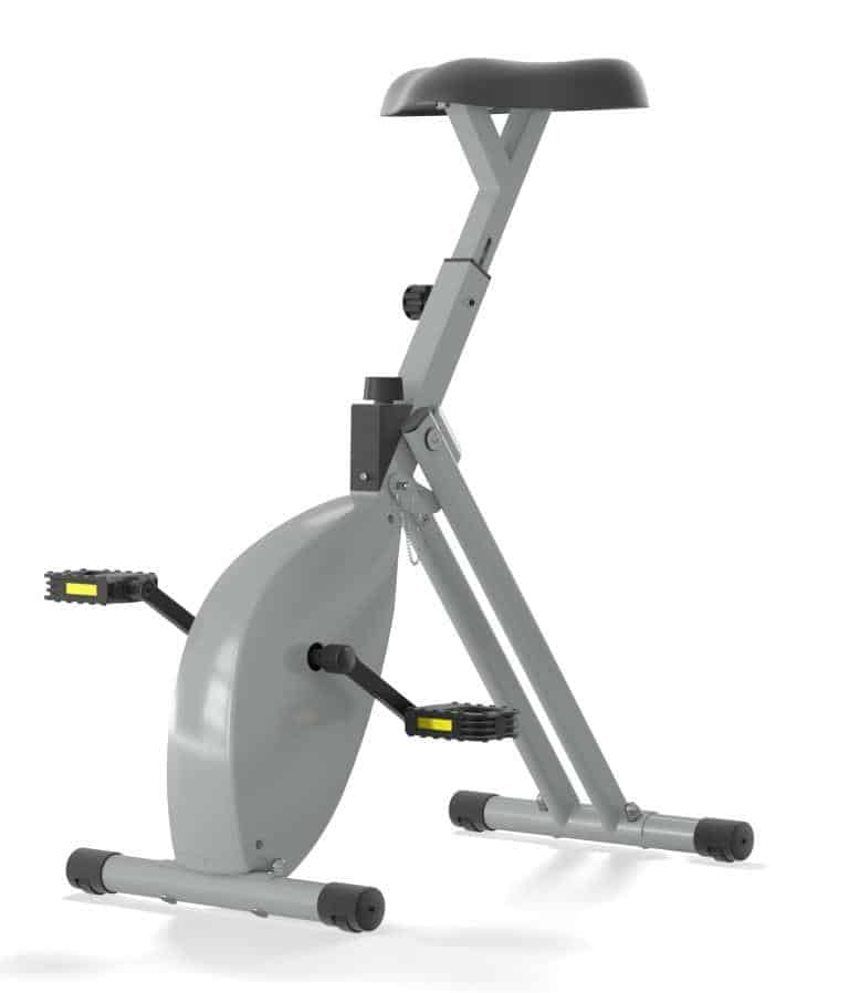 Deskbike Stone Grey De Actieve Bureaustoel Fiets