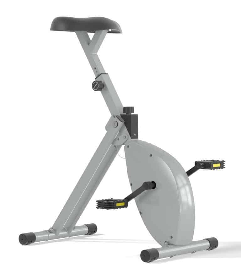 Deskbike Stone Grey De Actieve Bureaustoel Fiets
