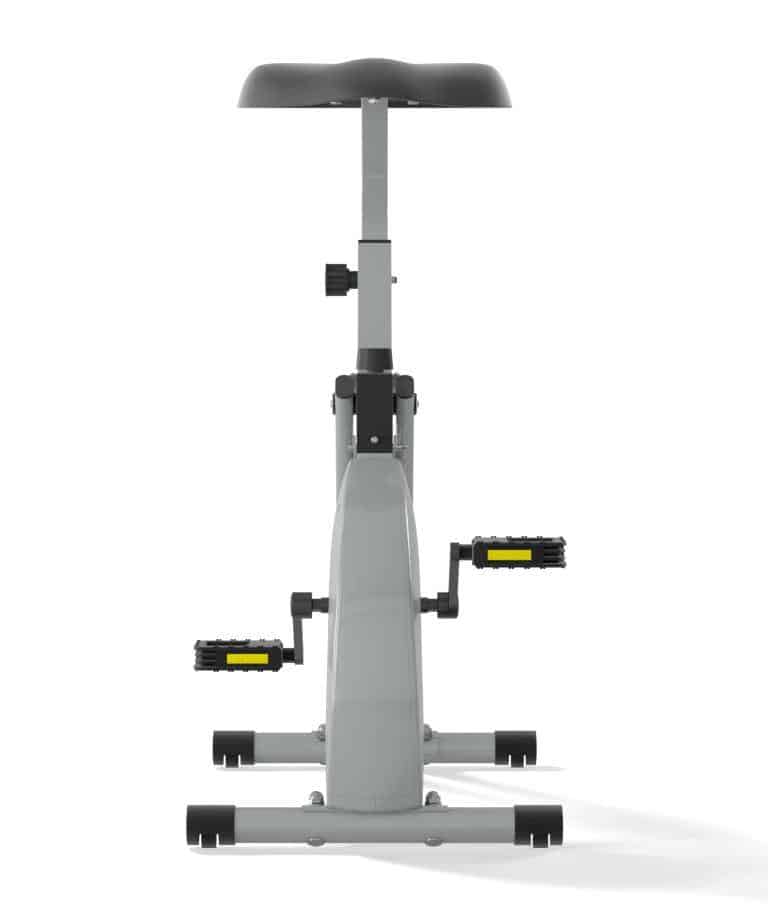 Deskbike Stone Grey De Actieve Bureaustoel Fiets