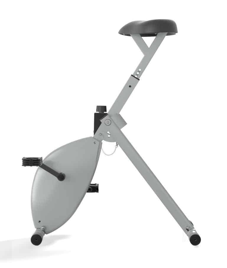 Deskbike Stone Grey De Actieve Bureaustoel Fiets