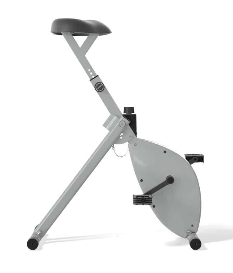 Deskbike Stone Grey De Actieve Bureaustoel Fiets