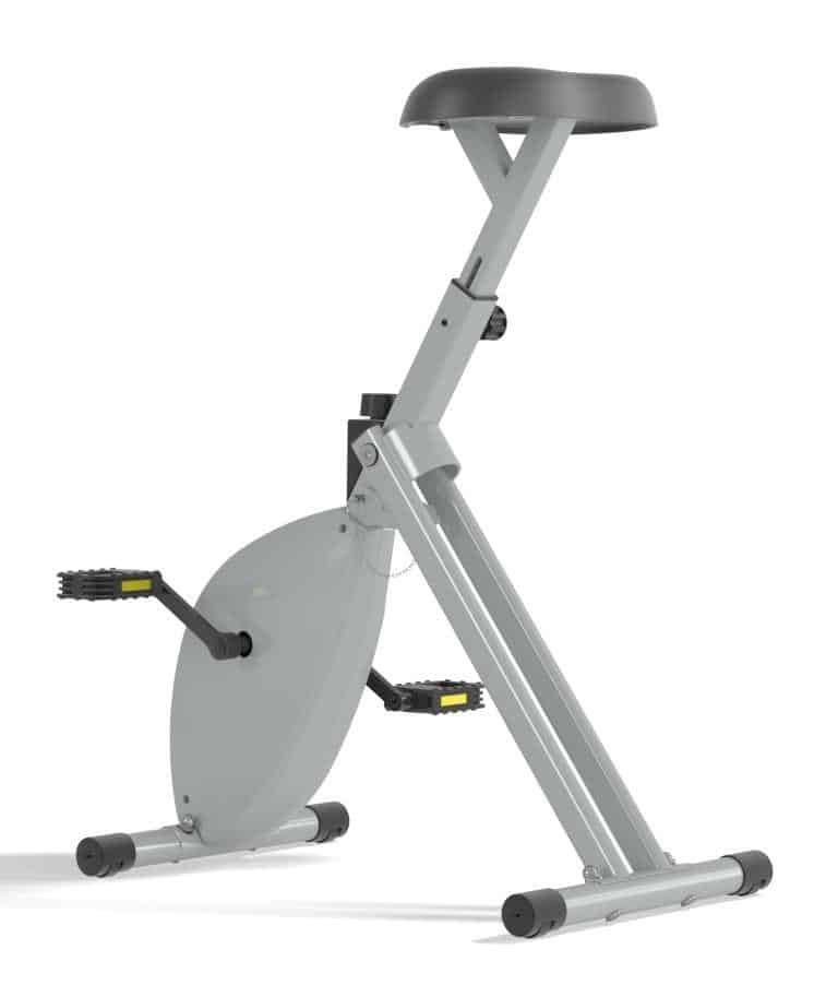Deskbike Stone Grey De Actieve Bureaustoel Fiets