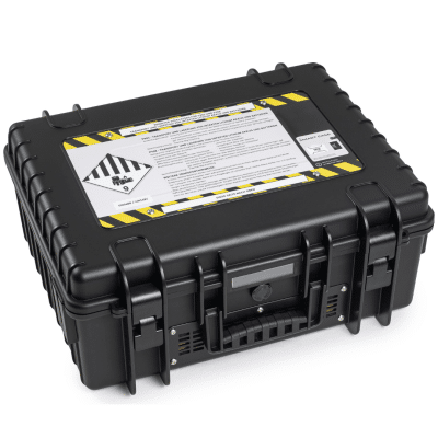 De Raat Lithium Ion Koffer Medium Veilige Opslag Amp Transport Van Accu 8217 S