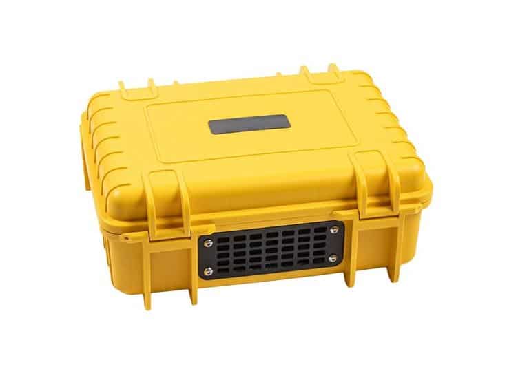 De Raat Lithium Ion Veiligheidskoffer Small De Raat Lithium Ion Veiligheidskoffer Small