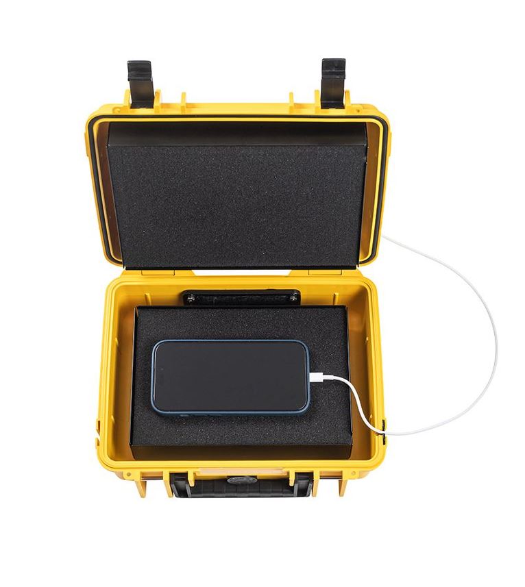 De Raat Lithium Ion Veiligheidskoffer Small De Raat Lithium Ion Veiligheidskoffer Small