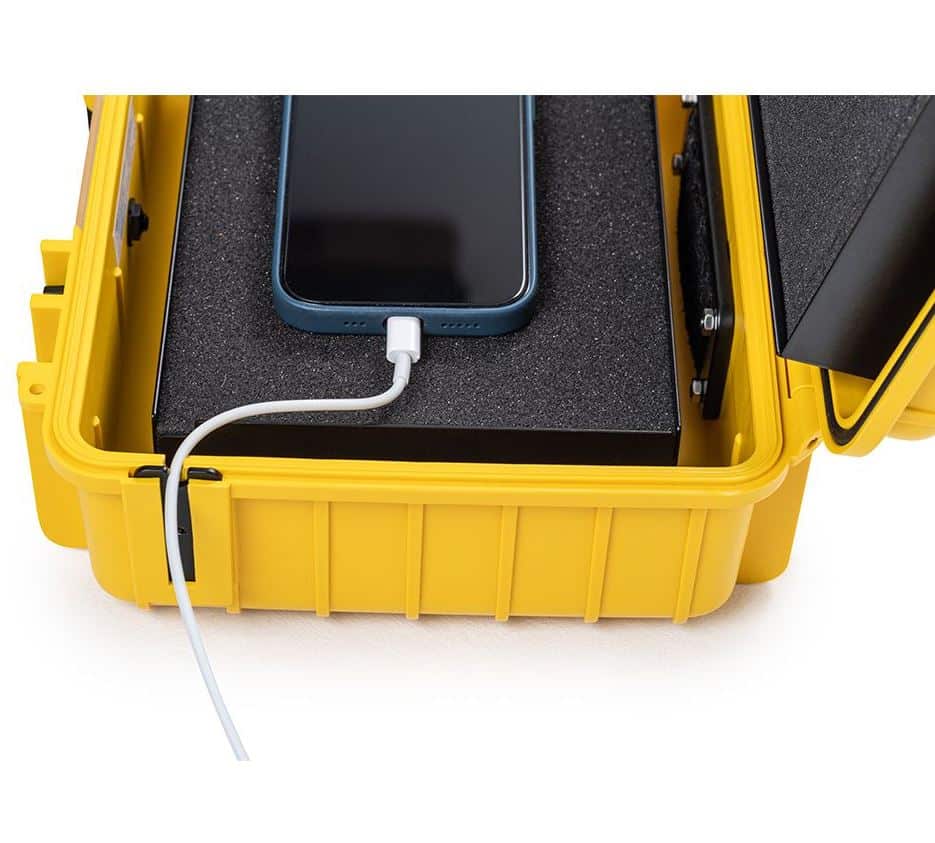 De Raat Lithium Ion Veiligheidskoffer Small De Raat Lithium Ion Veiligheidskoffer Small
