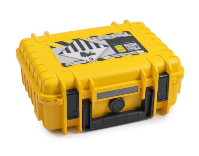 De Raat Lithium Ion Veiligheidskoffer Small
