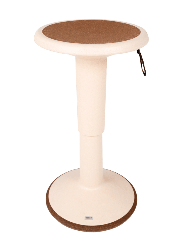 Se7en Charly Lx008 Beige Actieve Zit Sta Kruk Kopen