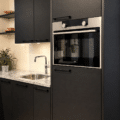 Zwarte L Vormige Keuken