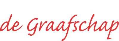 Logo De Graafschap Onder Elkaar Wit Rood
