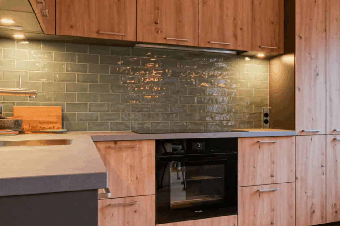 Houten keuken